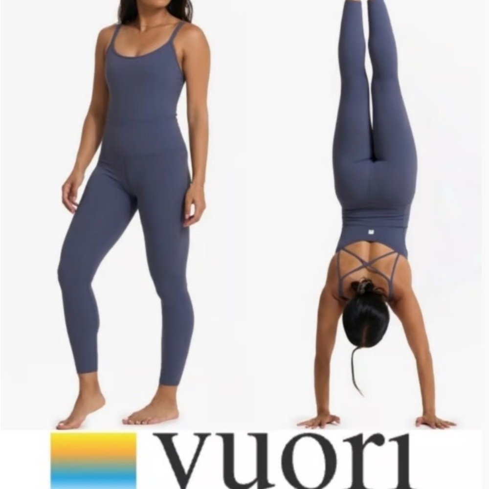 Vuori Mindset Jumpsuit in Azure